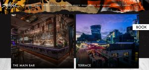 savage garden rooftop bar