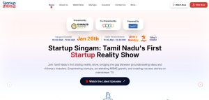 who is startup singam