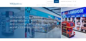 Wh0 Is WH Smith PLC