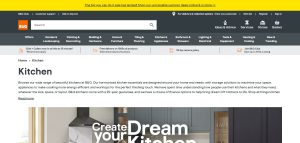 B&Q Kitchens