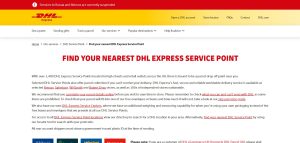 DHL Express UK