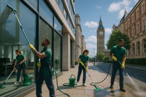 top 10 cleaning companies uk