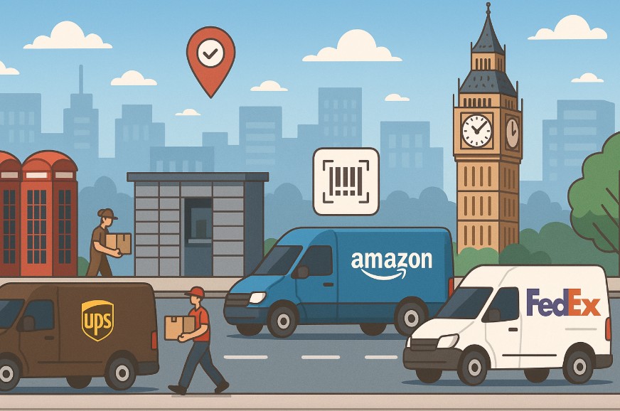 top 10 parcel delivery companies uk