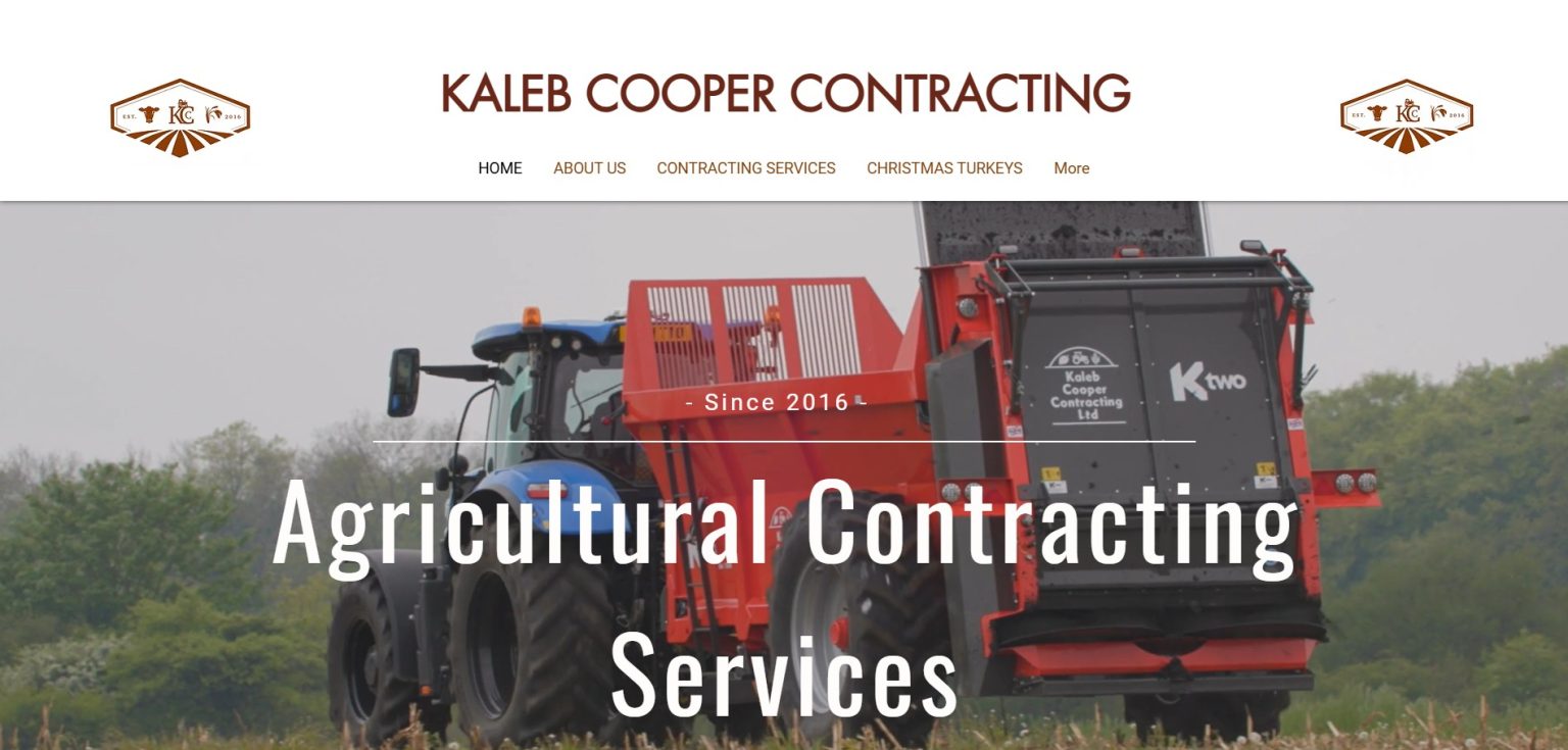 Kaleb Cooper Contracting Ltd | UK Business Directory