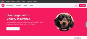 Who Is Vitality Life Ltd