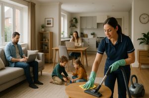 Why Do People in the UK Hire Professional Cleaners Nowadays