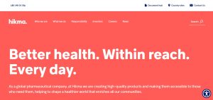 Hikma Pharmaceuticals