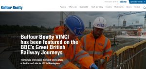 Who Is Balfour Beatty Group Limited