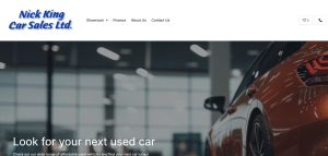 Who Is Nick King Car Sales Ltd