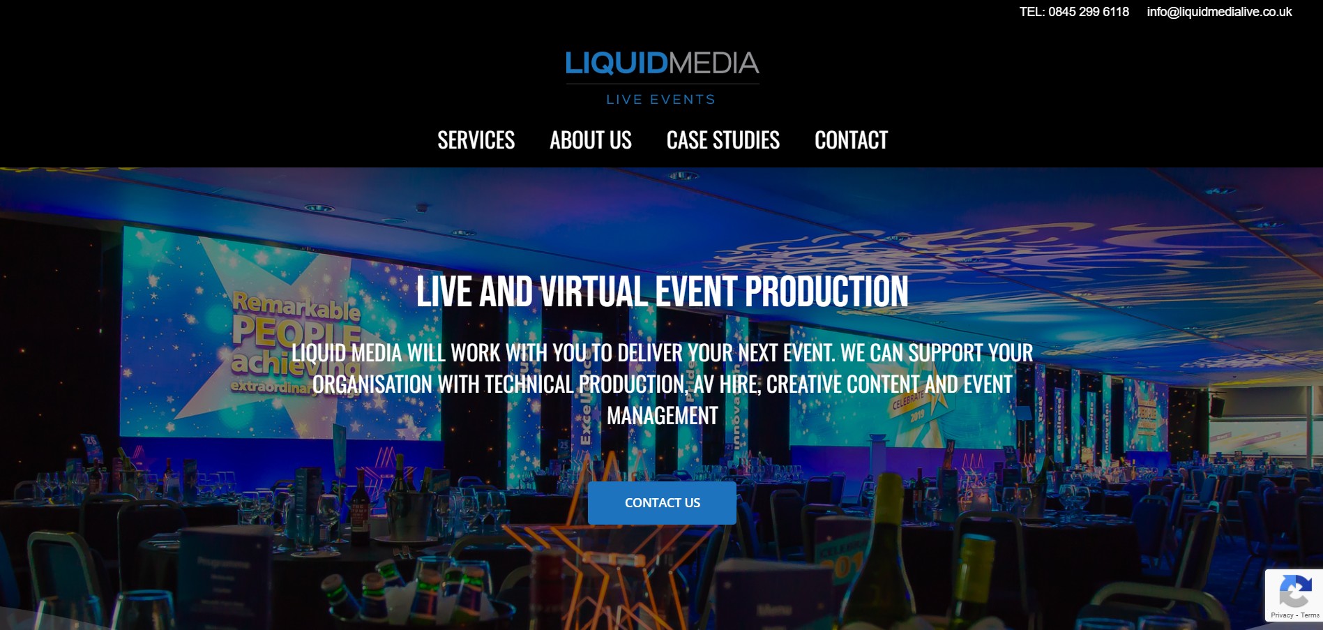liquid media live events