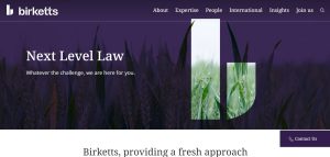 Who Is Birketts LLP and What Is Their Legacy