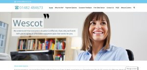 Who Is Wescot Credit Services Ltd