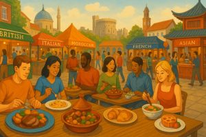 Are There Different Types of Cuisines Available in Windsor