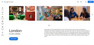 Google UK - Creativity Meets Career Opportunity