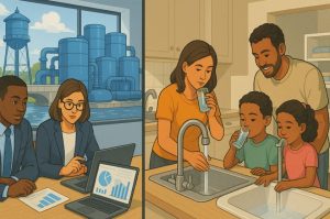 How Does the UK’s Water Market Differ for Businesses and Domestic Users