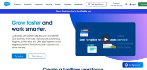 Salesforce - A Global Tech Leader with a Human-Centric Culture