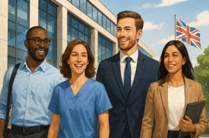 top 10 companies to work for uk