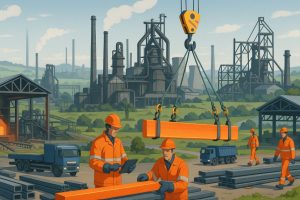 top 10 steel companies in uk