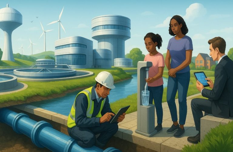 top 10 water companies in uk