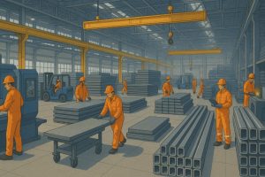 What Types of Steel Products and Services Are in High Demand