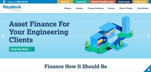 Who Is Haydock Finance Ltd