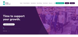 Who Is Time Finance PLC