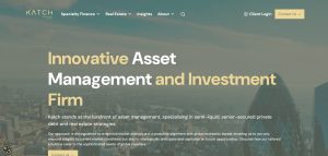 Who Is Katch Investment Group