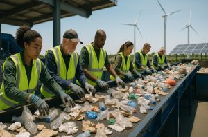 How Does Sustainable Waste Management Impact the UK Environment and Economy