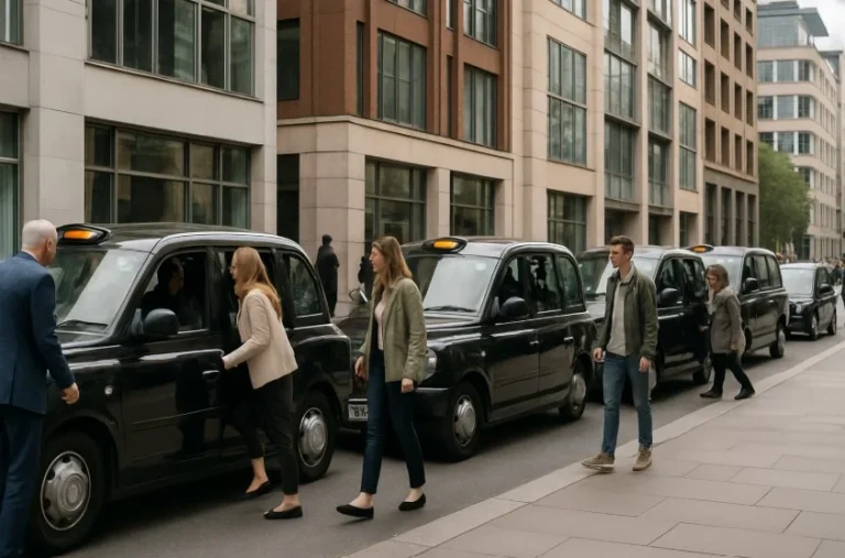 top 10 taxi companies in uk