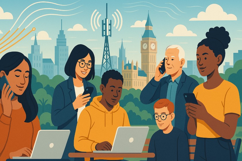 top 10 telecom companies in uk