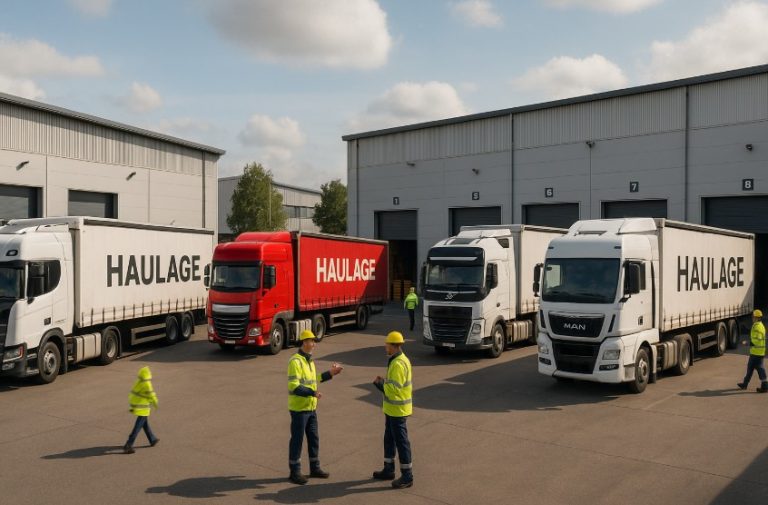 top 10 uk haulage companies