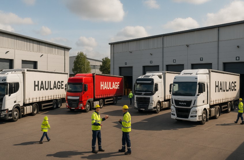 top 10 uk haulage companies
