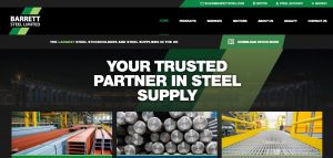Who Is Barrett Steel Limited