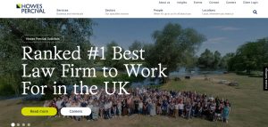 Who Is Howes Percival LLP