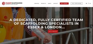Who Is Tilbury Scaffolding Limited