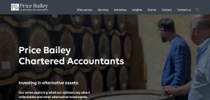 Who Is Price Bailey LLP and What Does the Business Do