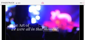 Who Is Stagestruck Ltd