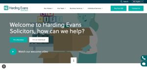 Who Is Harding Evans LLP